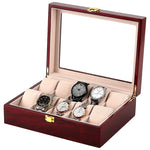 Wooden watch box nz