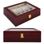 Wooden watch box nz