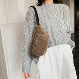 Wool Bum Bag nz