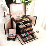 XXL Jewellery Box Black nz