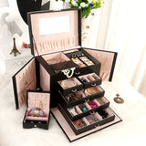 XXL Jewellery Box Black nz