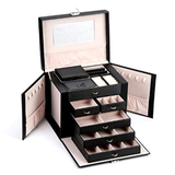 XXL Jewellery Box Black nz