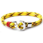 Yellow anchor bracelet nz