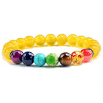 Yellow chakra stone bracelet nz
