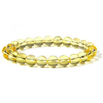 Yellow Citrine bracelet / 17 cm nz