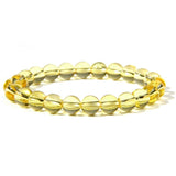 Yellow Citrine bracelet / 17 cm nz