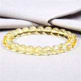 Yellow Citrine bracelet nz