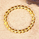 Yellow Citrine bracelet nz