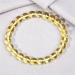 Yellow Citrine bracelet nz