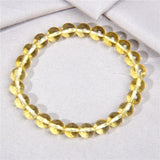 Yellow Citrine bracelet nz