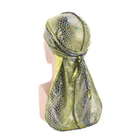 Yellow crocodile skin durag nz