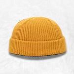 Yellow docker beanie nz