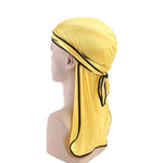 Yellow durag with black edges nz