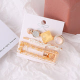 Yellow hair clips nz