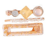 Yellow hair clips nz