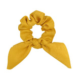 Yellow hair tie nz
