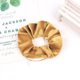Yellow scrunchie with pocket nz