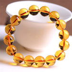 Yellow stone citrine bracelet nz