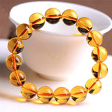 Yellow stone citrine bracelet nz