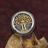 Yggdrasil Signet Ring nz