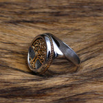 Yggdrasil Signet Ring nz