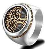 Yggdrasil Signet Ring nz