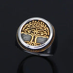Yggdrasil Signet Ring nz