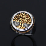 Yggdrasil Signet Ring nz