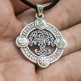 Yggdrasil Silver Pendant nz
