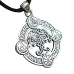 Yggdrasil Silver Pendant nz