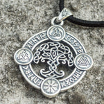 Yggdrasil Silver Pendant nz