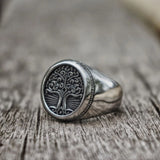 Yggdrasil Tree Of Life Ring 7 (54.4 mm) nz
