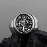 Yggdrasil Tree Of Life Ring nz