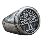 Yggdrasil Tree Of Life Ring nz