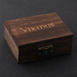 Yggdrasil Viking Steel Ring nz