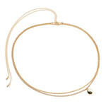 Yin Yang Chain Belt Gold nz