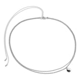 Yin Yang Chain Belt Silver nz
