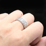 Yin Yang Fidget Ring nz