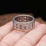 Yin Yang Fidget Ring nz