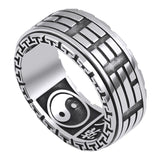 Yin Yang Fidget Ring nz