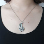 Yin Yang Fox Necklace 1 piece nz