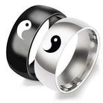 Yin Yang Friendship Ring nz