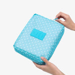 Young girls toiletry bag blue nz