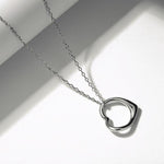 Young Woman’s Heart Pendant nz