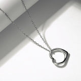 Young Woman’s Heart Pendant nz