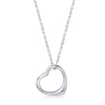Young Woman’s Heart Pendant nz