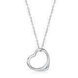 Young Woman’s Heart Pendant nz