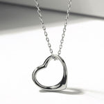 Young Woman’s Heart Pendant nz