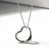 Young Woman’s Heart Pendant nz