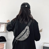Zebra bum bag nz